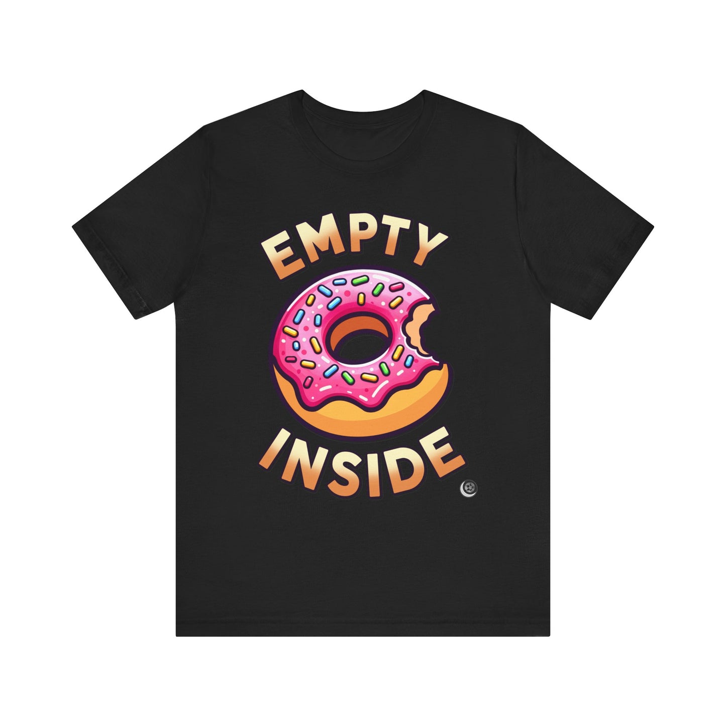 'Empty Inside' Donut Unisex T-Shirt