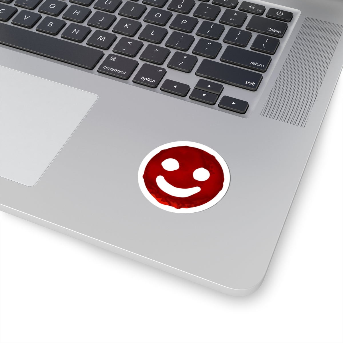 Blood Smiley Face Sticker