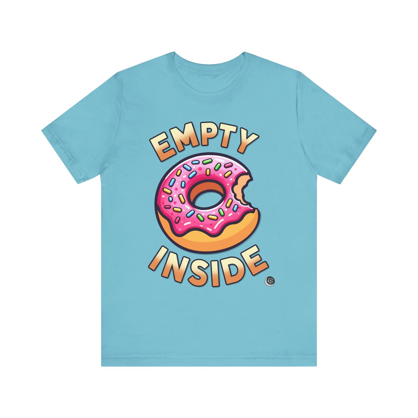 'Empty Inside' Donut Unisex T-Shirt
