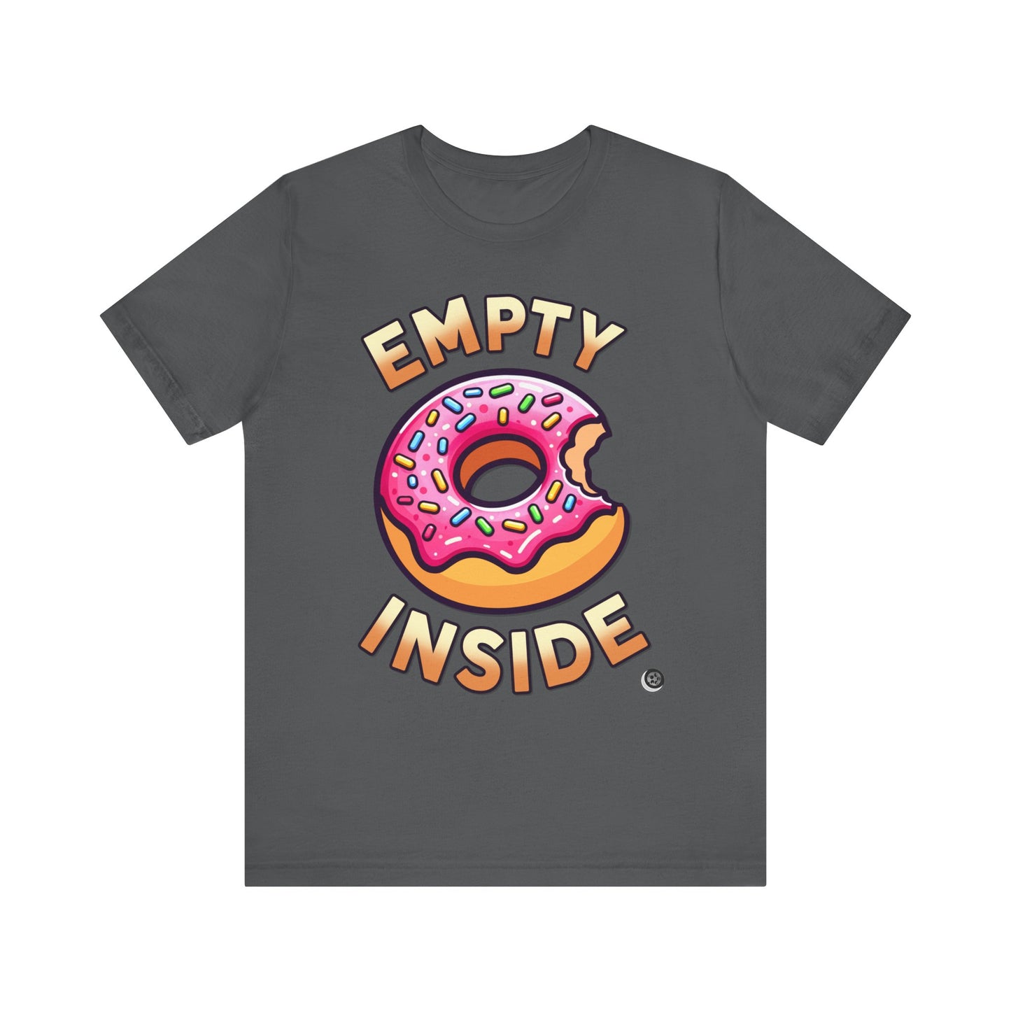 'Empty Inside' Donut Unisex T-Shirt