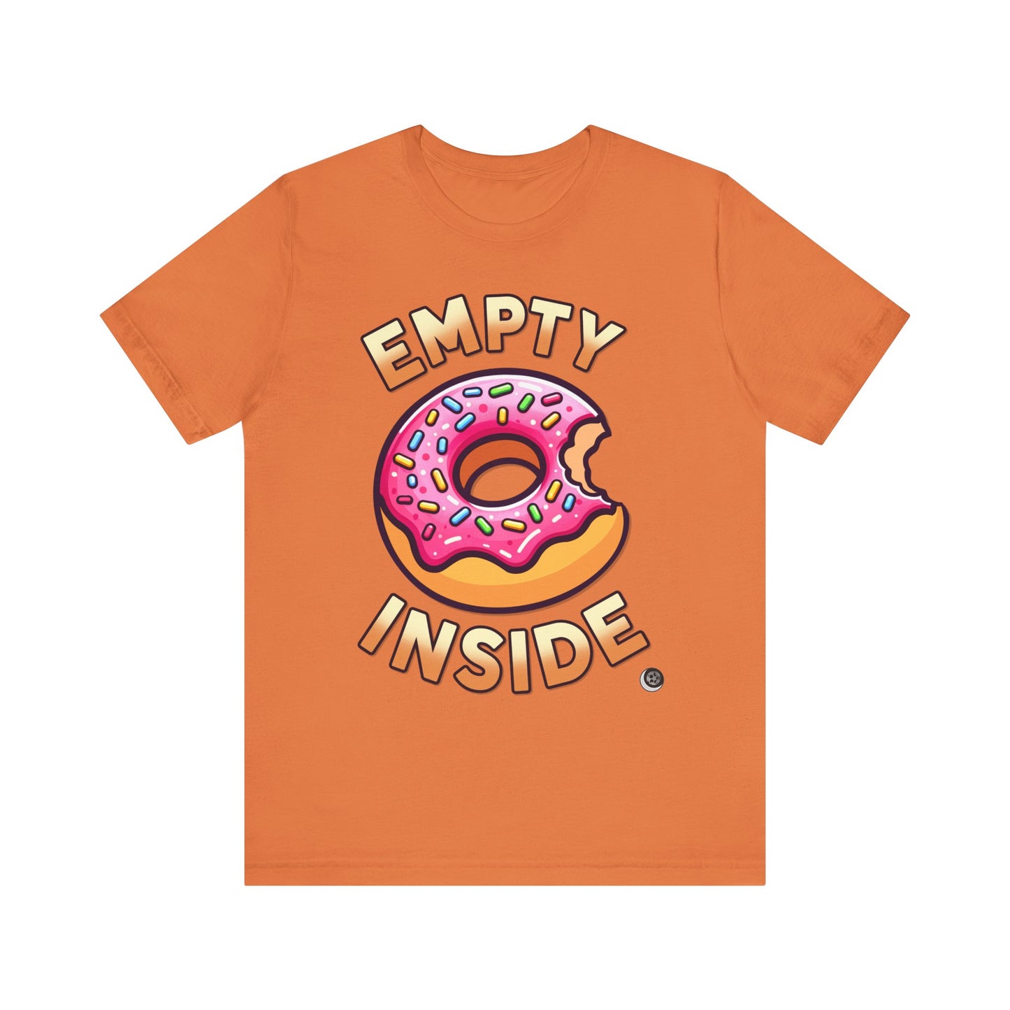 'Empty Inside' Donut Unisex T-Shirt