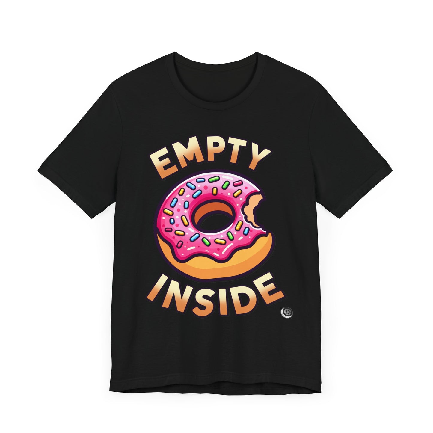 'Empty Inside' Donut Unisex T-Shirt