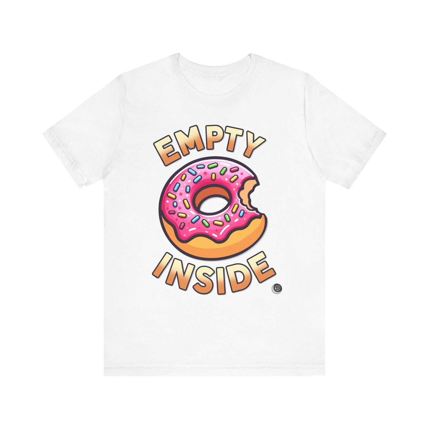'Empty Inside' Donut Unisex T-Shirt