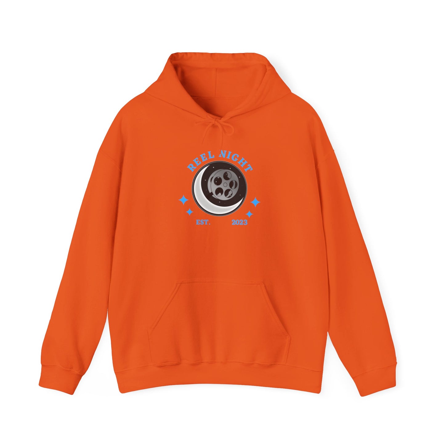 Reel Night Unisex Heavy Blend™ Hooded Sweatshirt