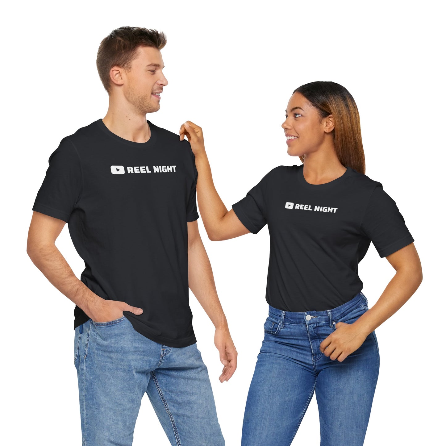Reel Night Unisex Short Sleeve Tee