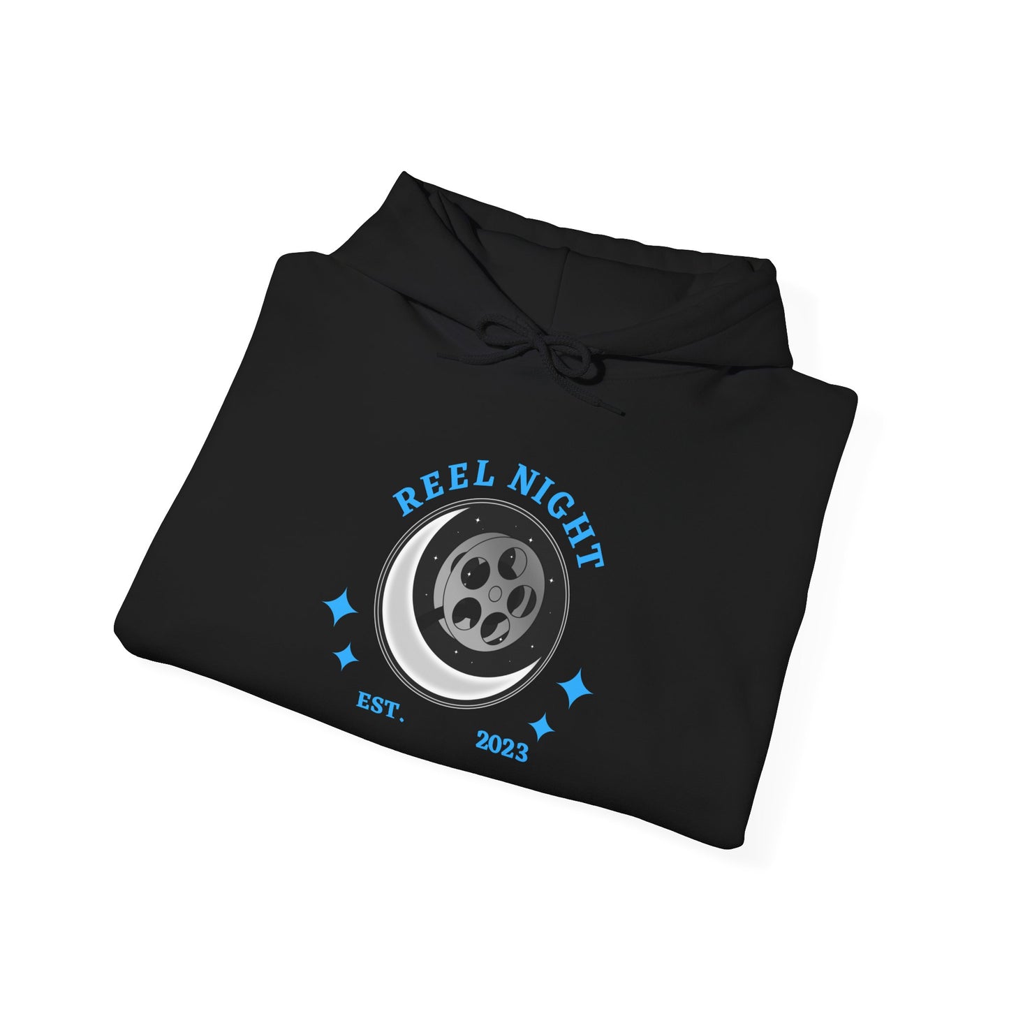 Reel Night Unisex Heavy Blend™ Hooded Sweatshirt