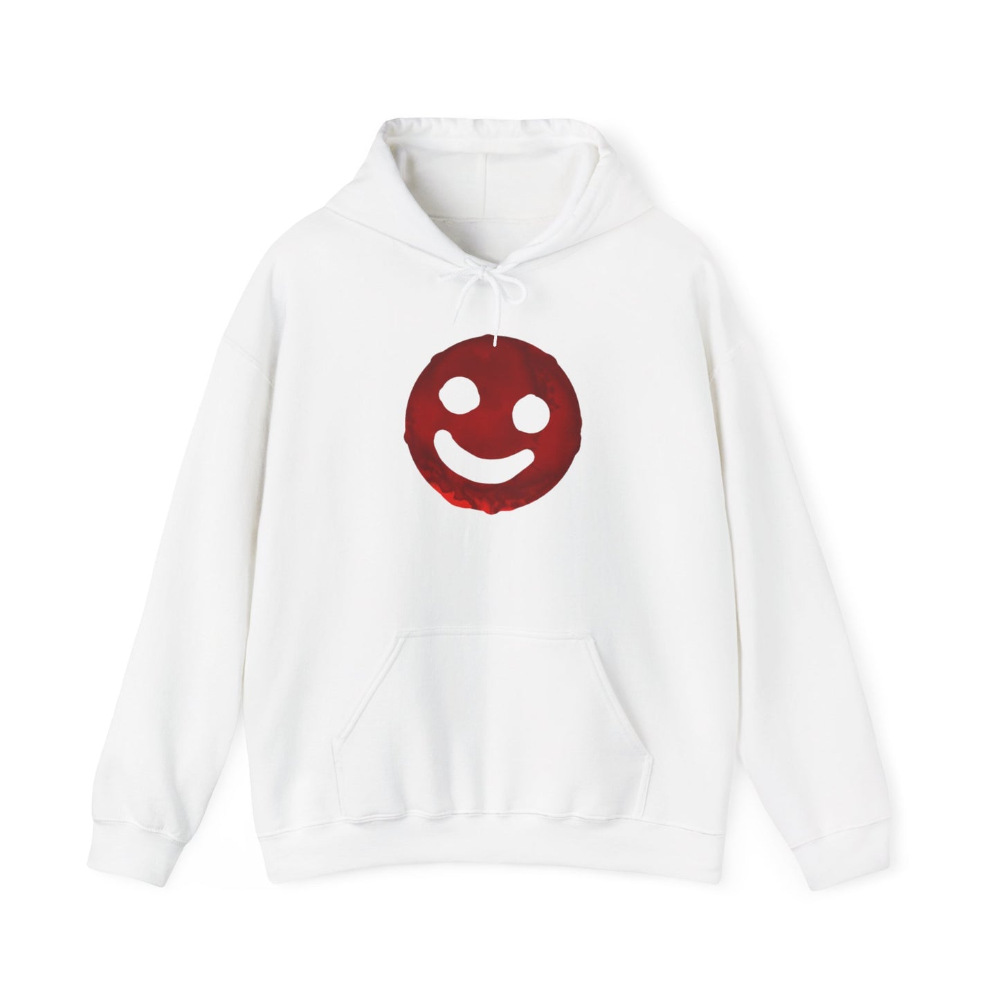 Blood Smiley Face Hoodie