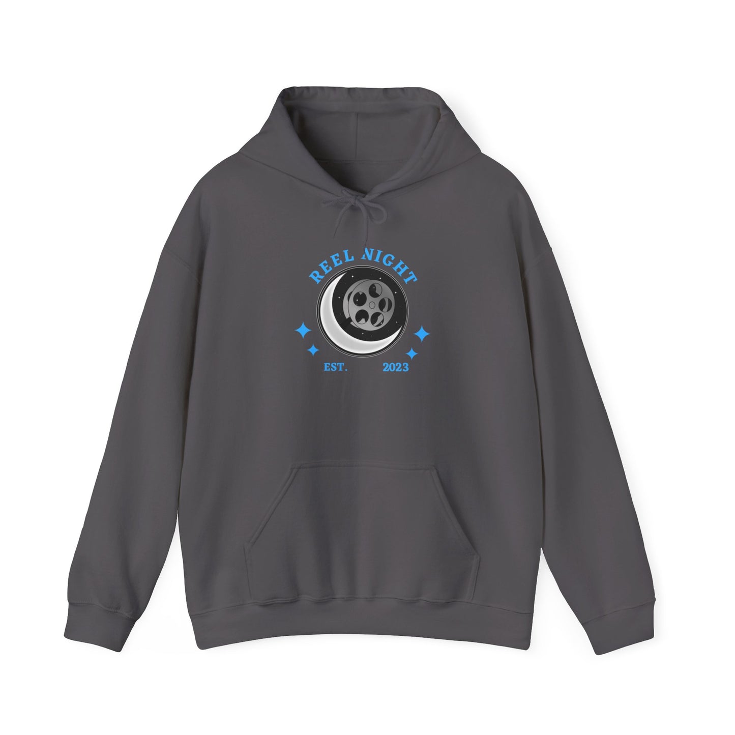 Reel Night Unisex Heavy Blend™ Hooded Sweatshirt