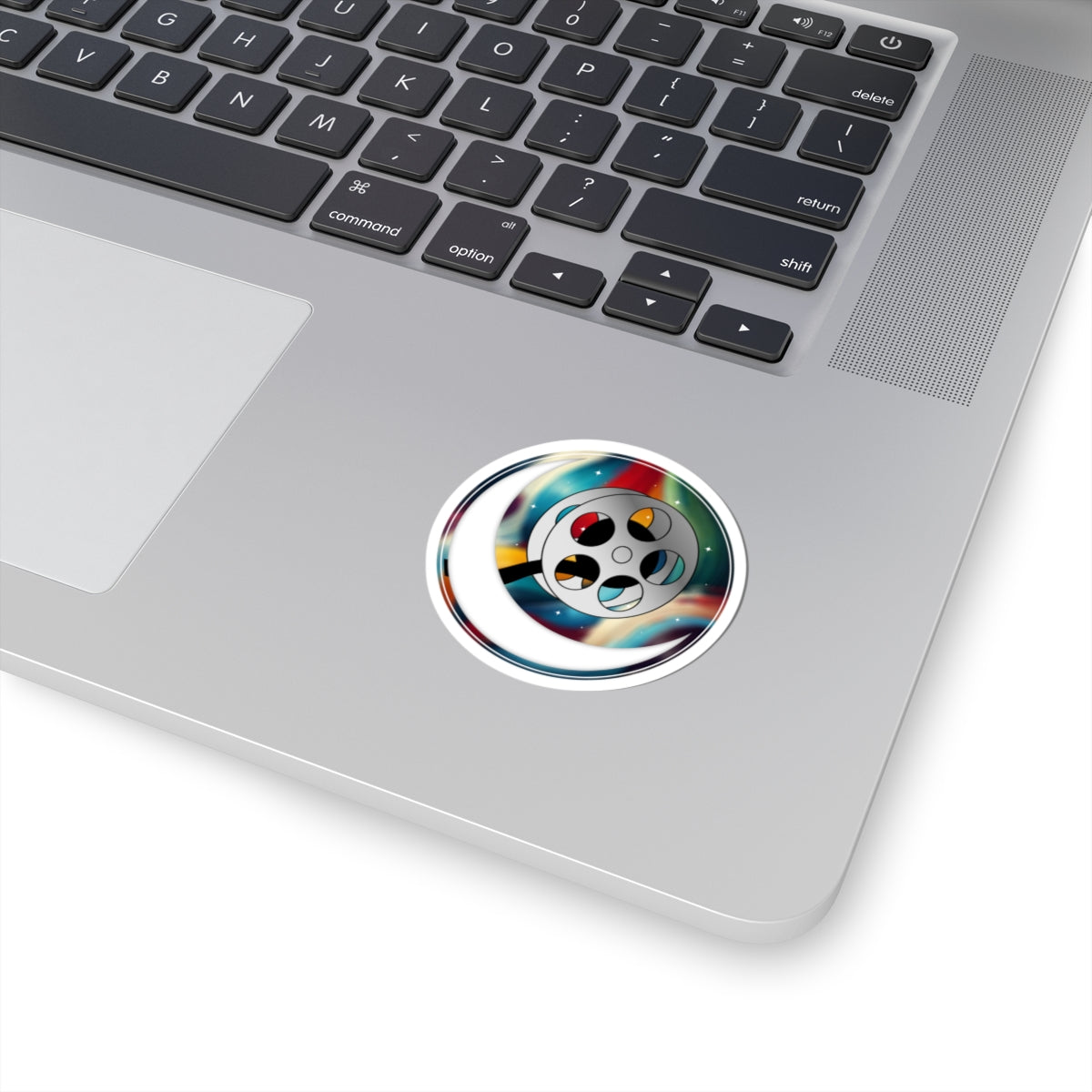 Cosmic Reel Night Stickers