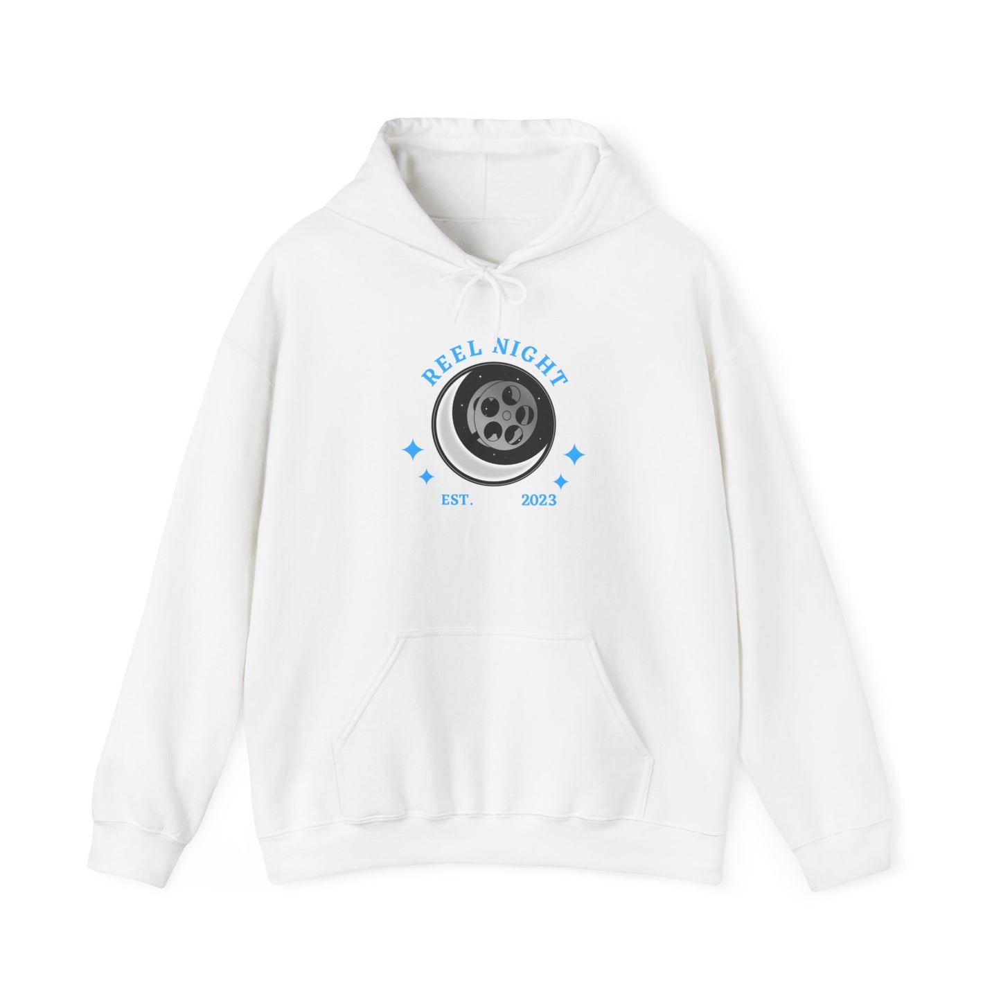 Reel Night Unisex Heavy Blend™ Hooded Sweatshirt