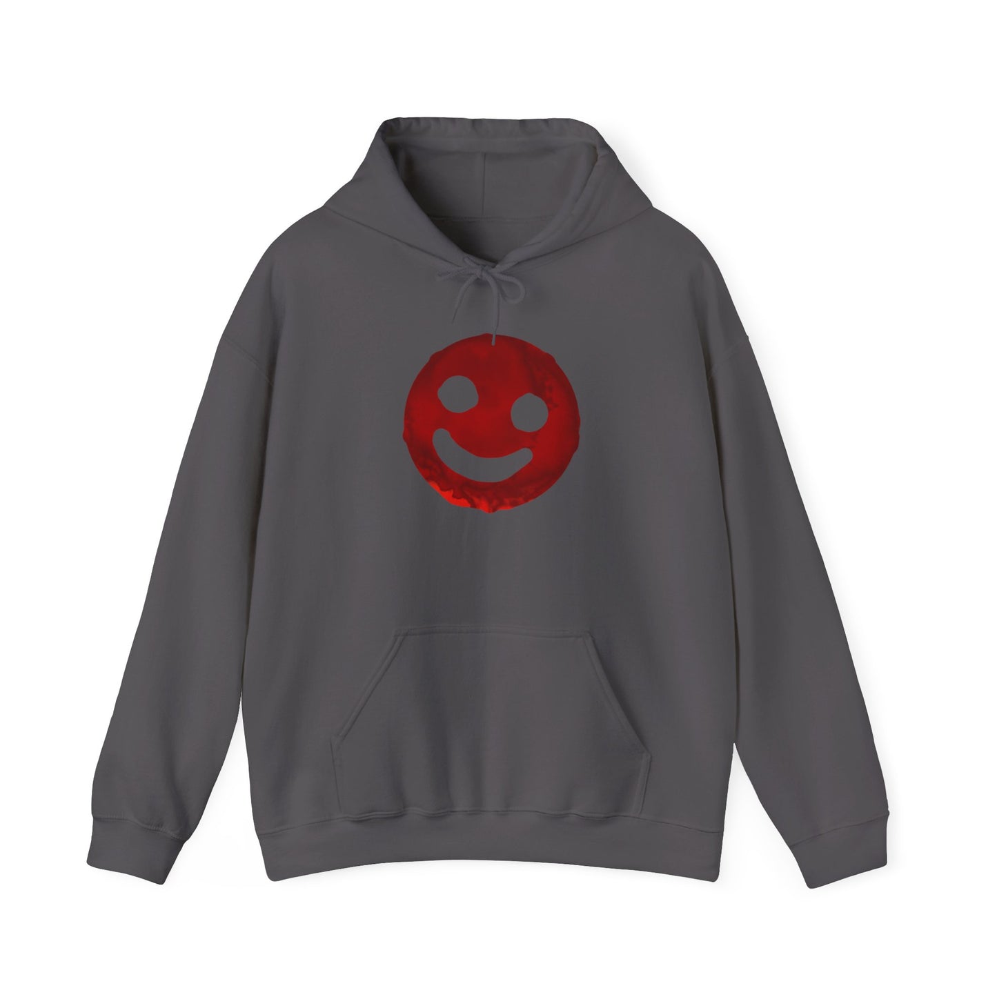 Blood Smiley Face Hoodie